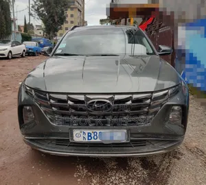 Photo - Hyundai Tucson 2021 Gray