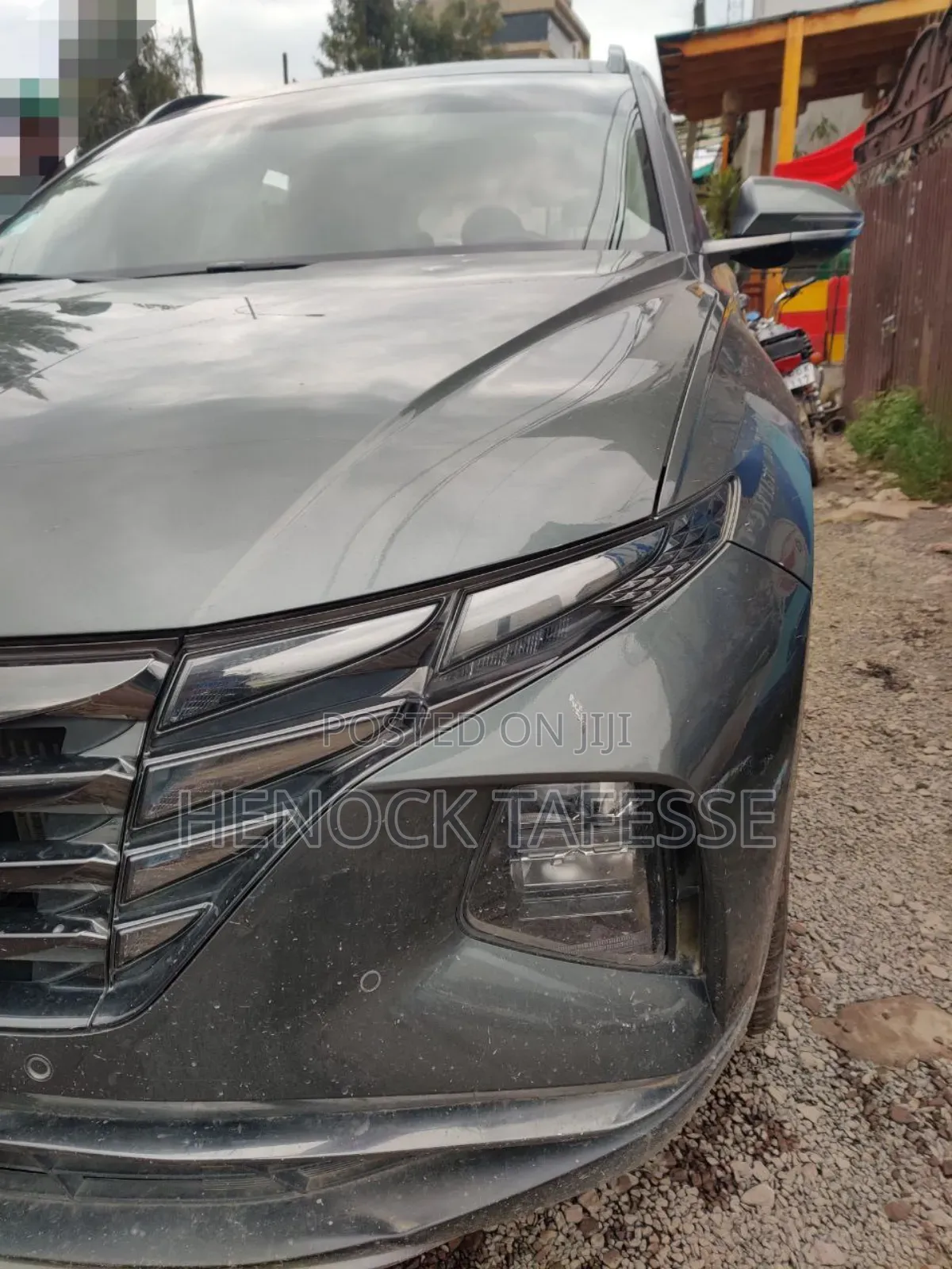 Hyundai Tucson 2021 Gray