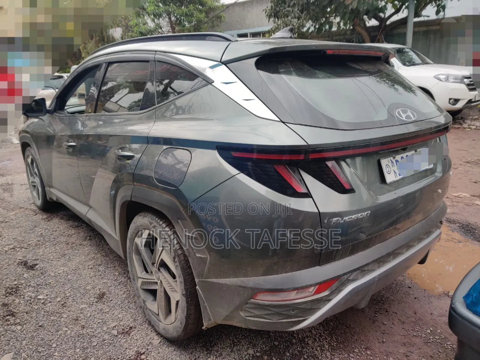 Hyundai Tucson 2021 Gray