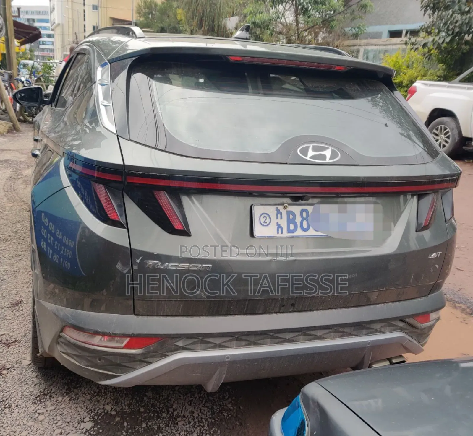 Hyundai Tucson 2021 Gray