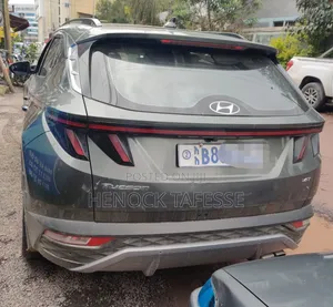 Hyundai Tucson 2021 Gray