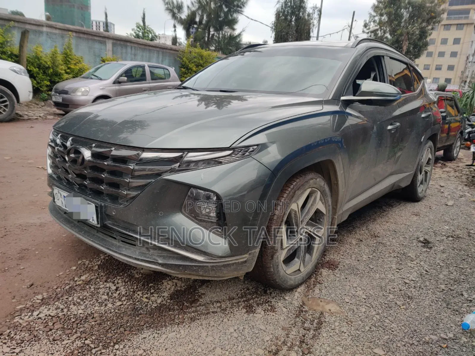 Hyundai Tucson 2021 Gray