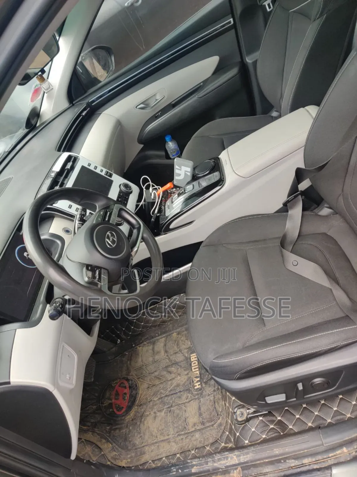 Hyundai Tucson 2021 Gray