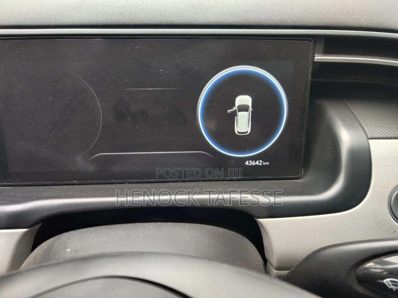 Hyundai Tucson 2021 Gray