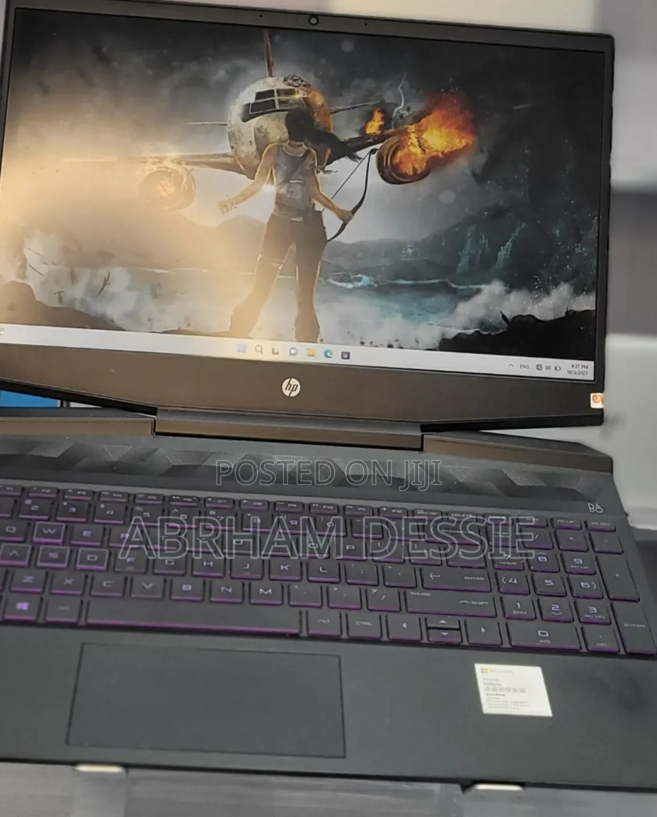 New Laptop HP Pavilion 15 16GB Intel Core I7 SSD 512GB