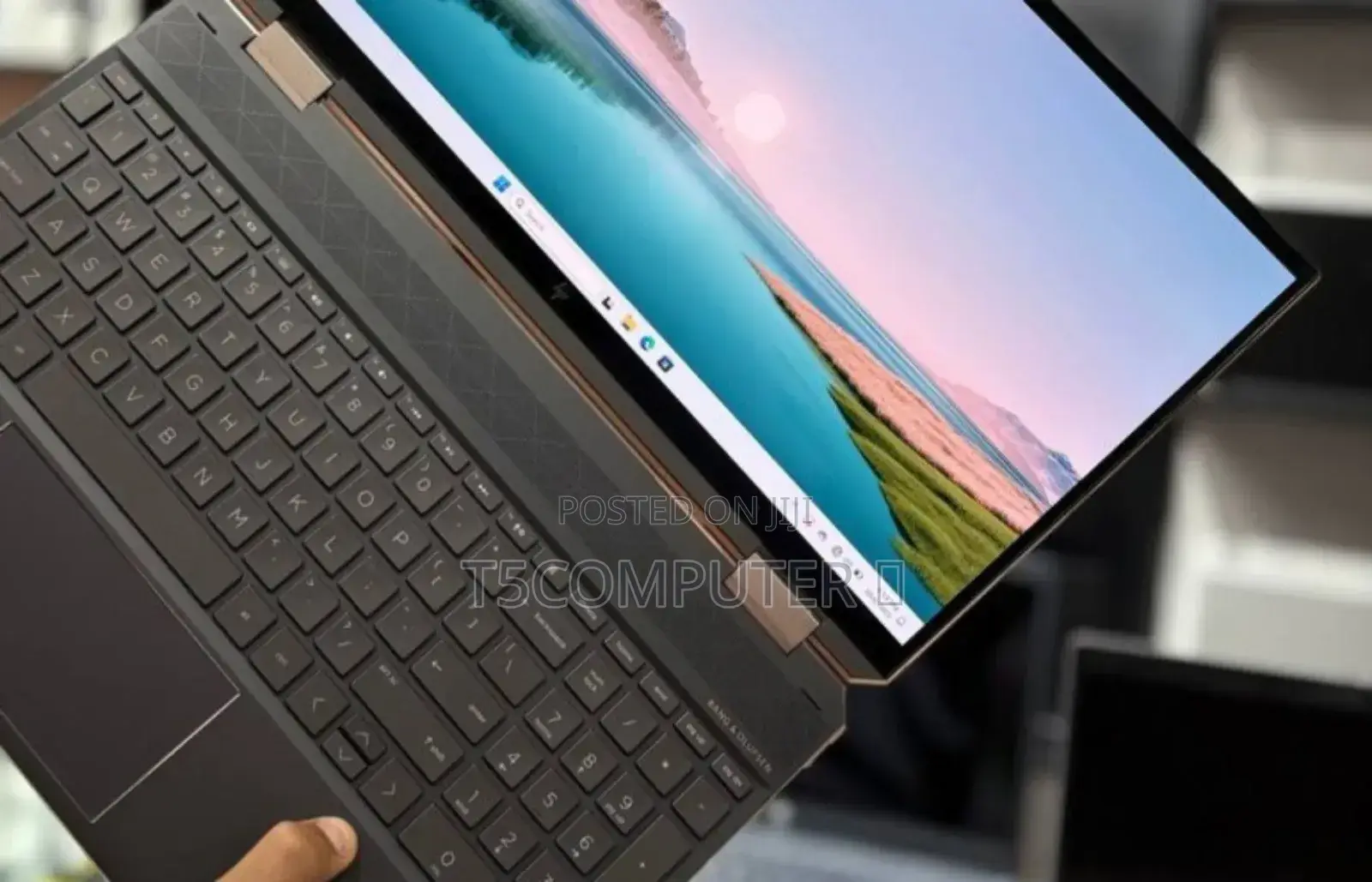 New Laptop HP Spectre X360 16GB Intel Core I7 SSD 512GB