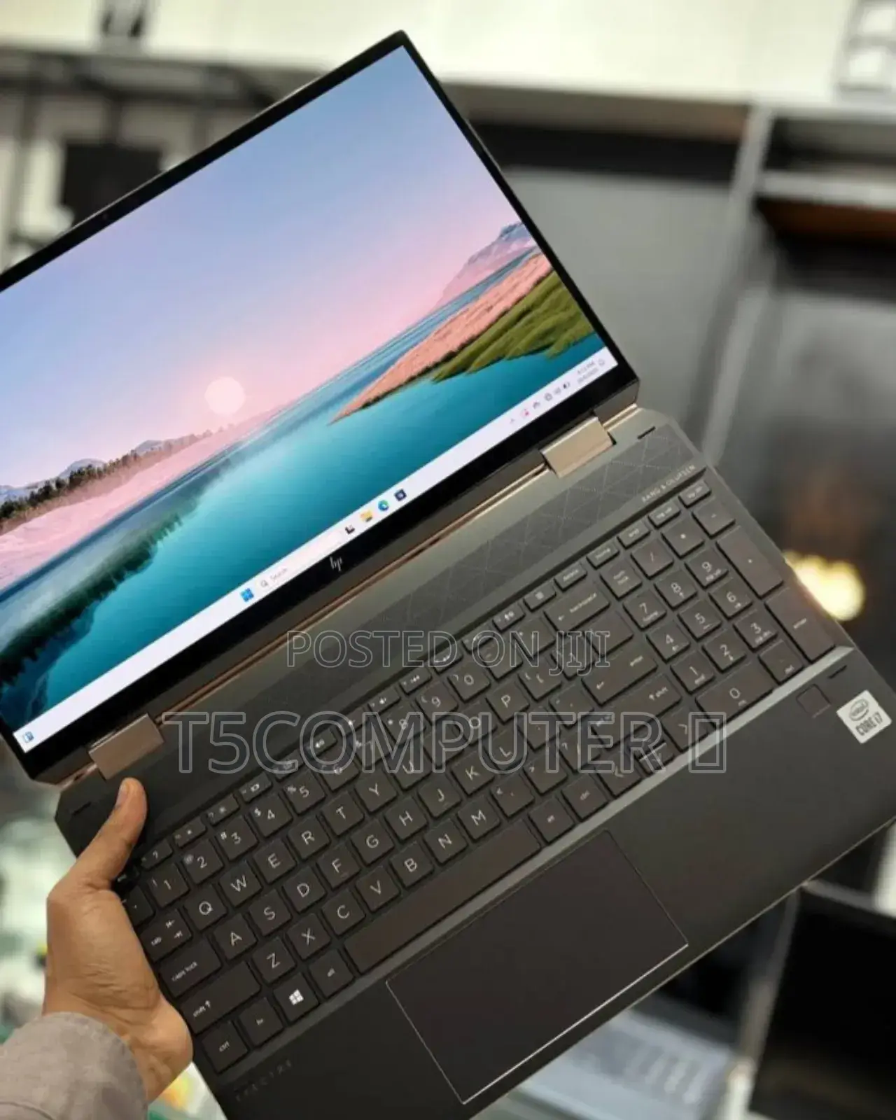 New Laptop HP Spectre X360 16GB Intel Core I7 SSD 512GB