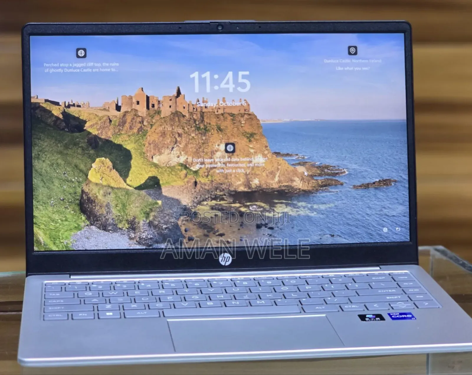 New Laptop HP Stream Notebook 16GB Intel Core I7 SSD 1T