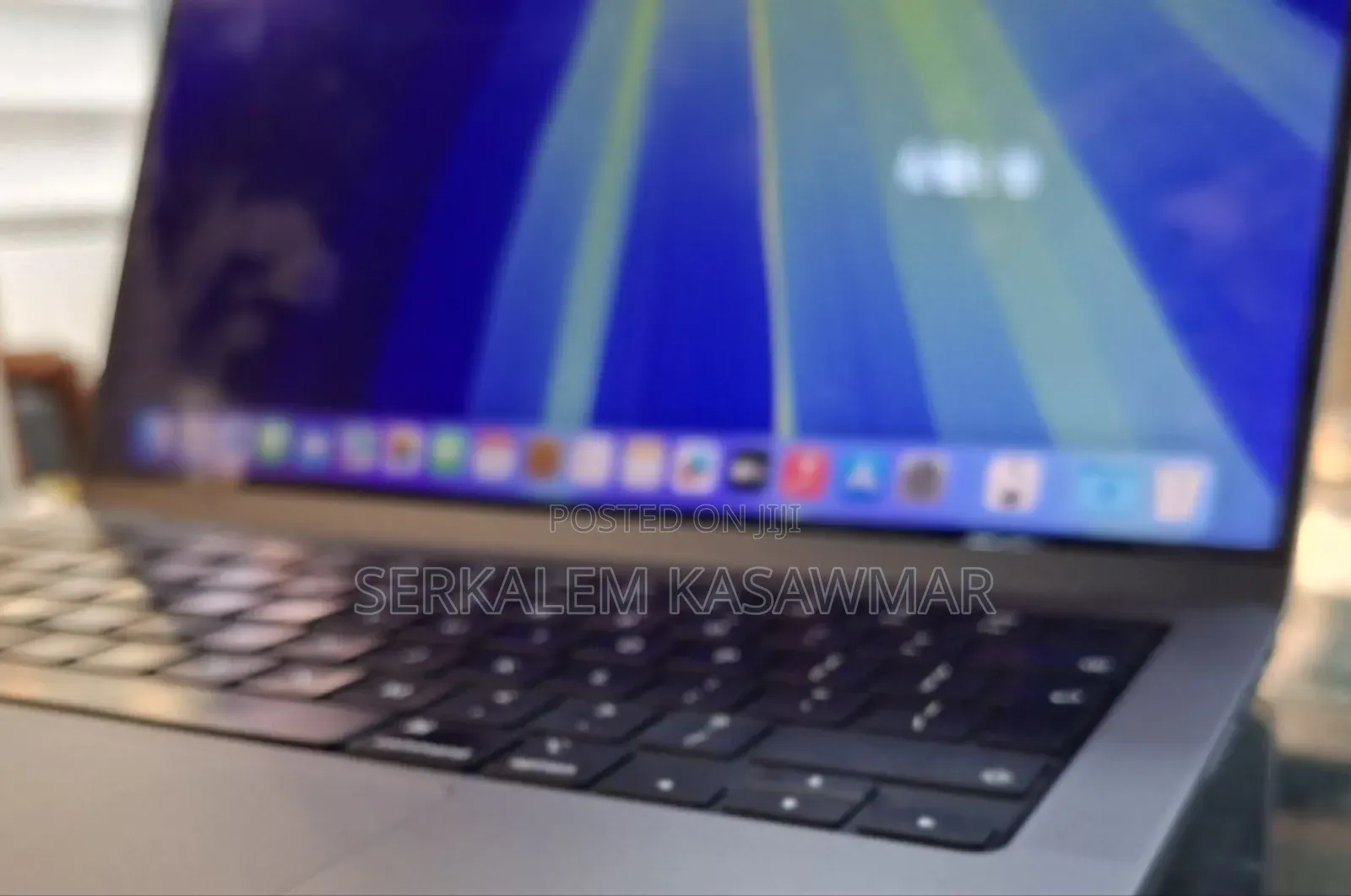 New Laptop Apple MacBook Pro M1 16GB Apple M1 SSD 512GB