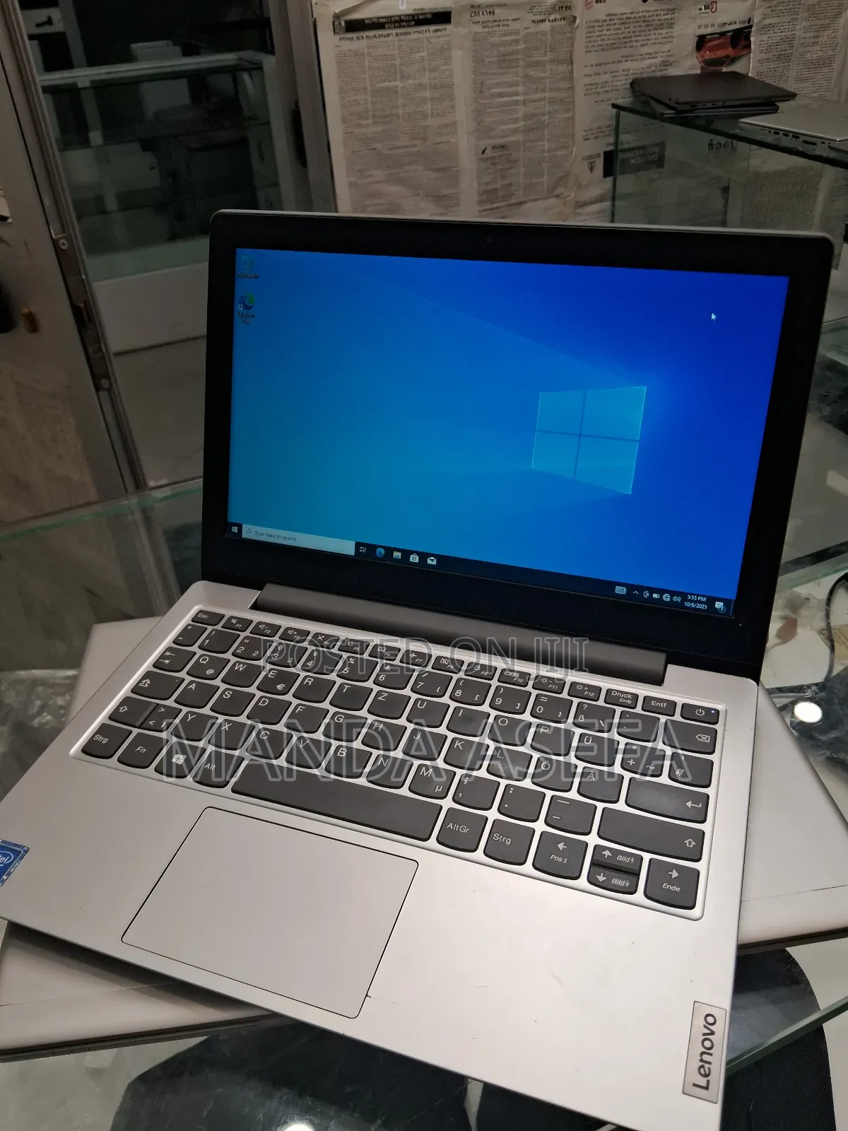 Laptop Lenovo IdeaPad 1 4GB Intel Pentium SSD 128GB