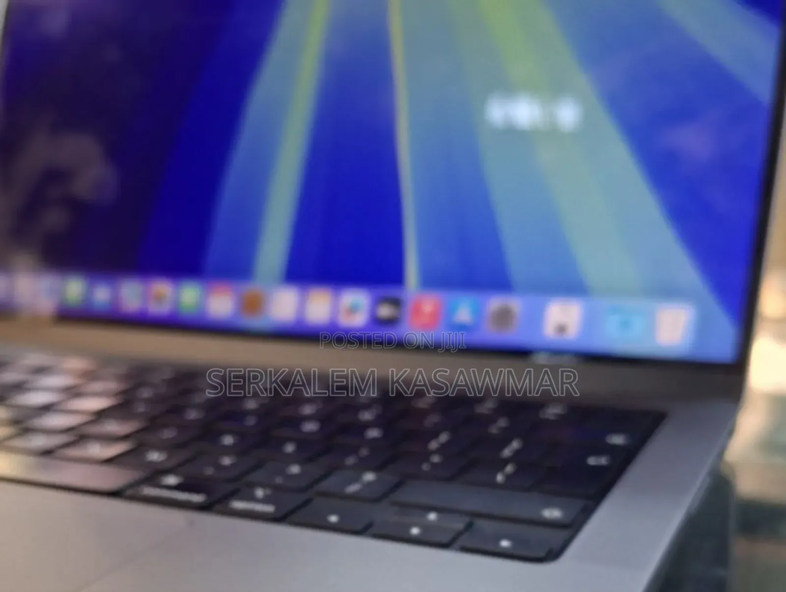 New Laptop Apple MacBook Pro M1 16GB Apple M1 SSD 512GB