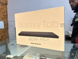 New Samsung Galaxy Tab A9+ 8 GB Black