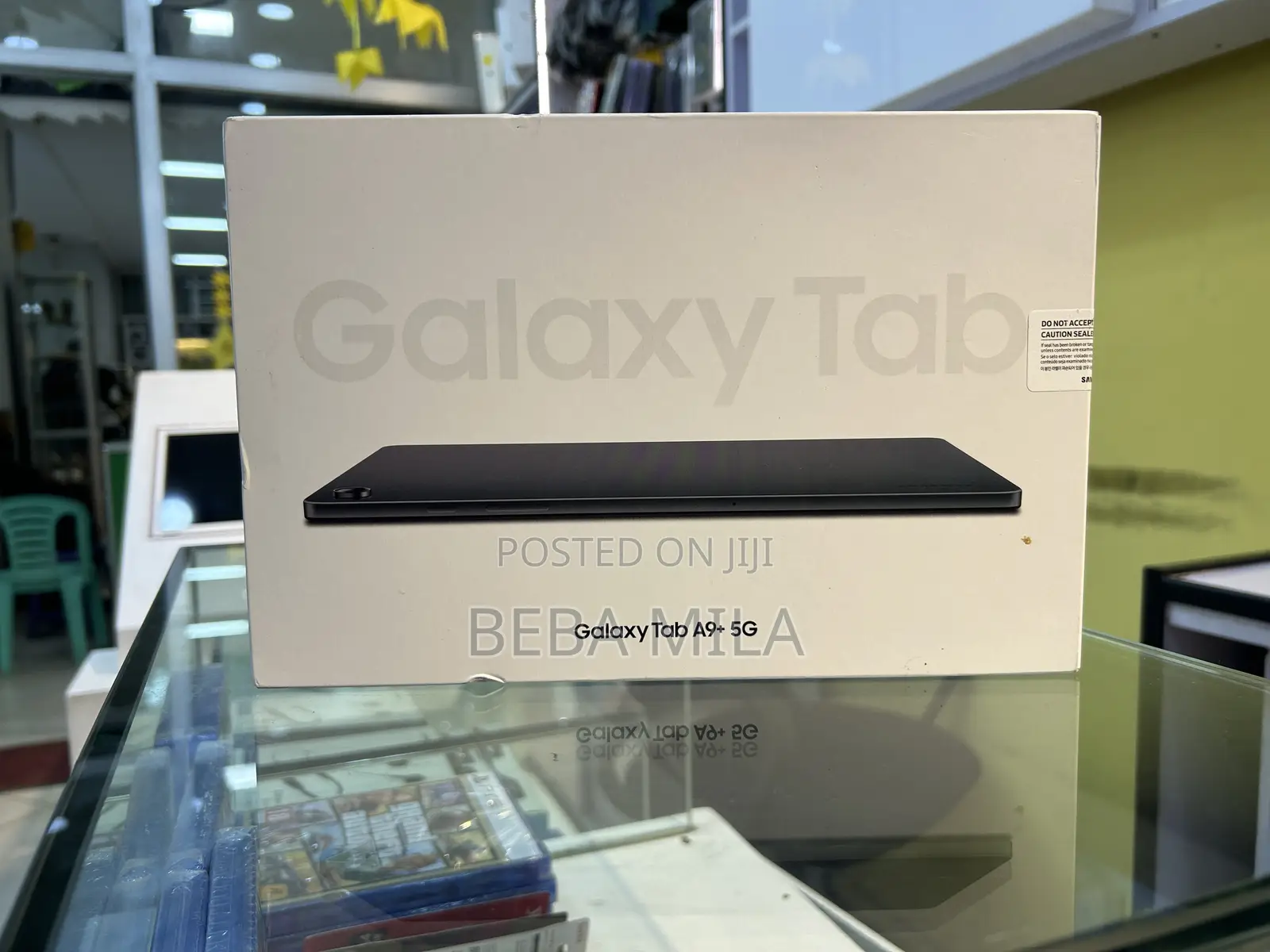 New Samsung Galaxy Tab A9+ 8 GB Black