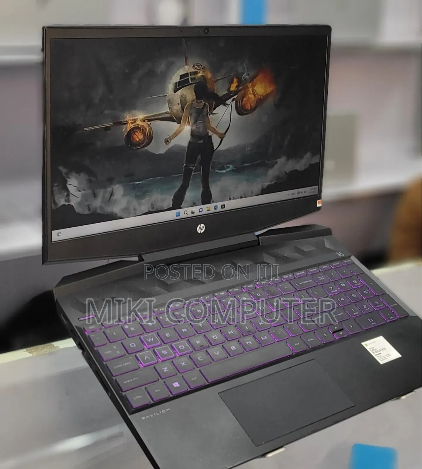 New Laptop HP Pavilion Power 15 16GB Intel Core I7 SSD 512GB