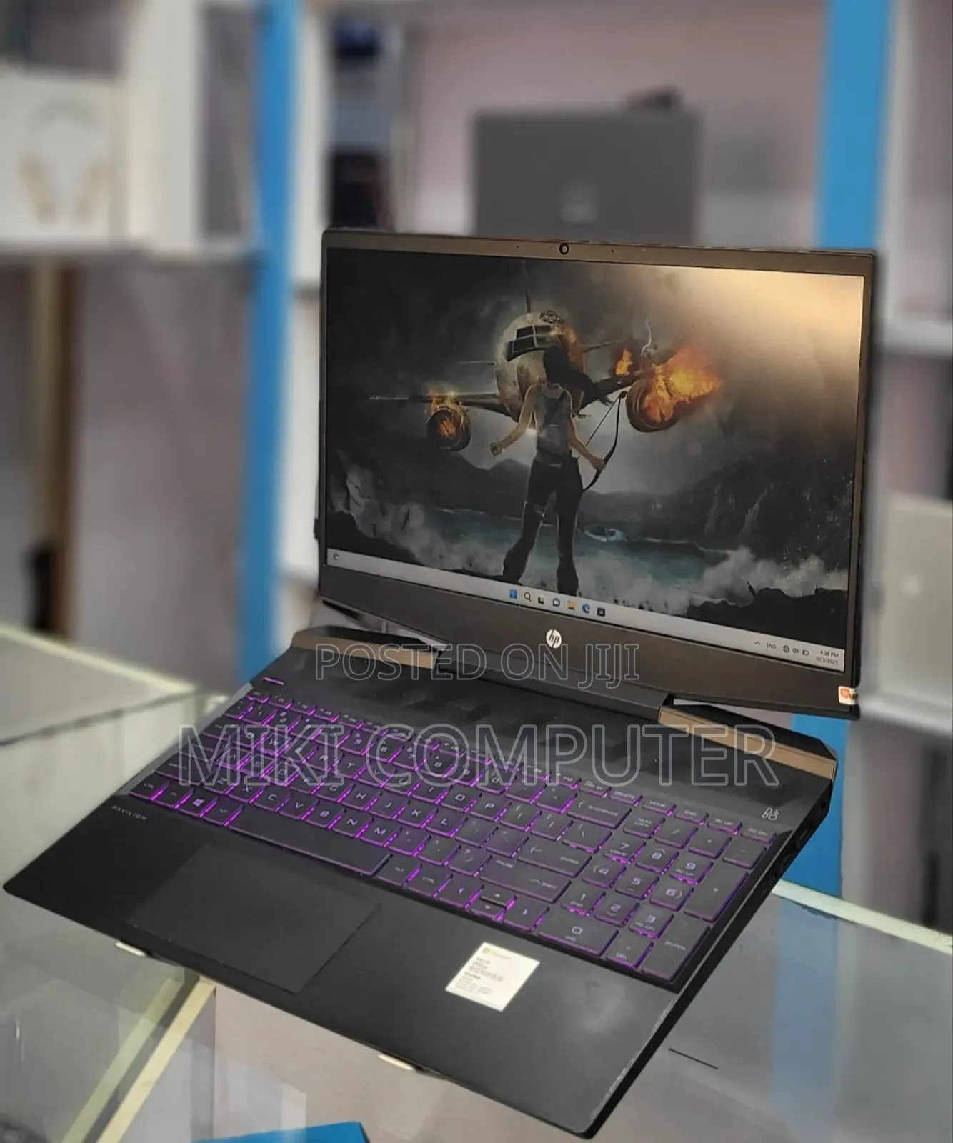 New Laptop HP Pavilion Power 15 16GB Intel Core I7 SSD 512GB