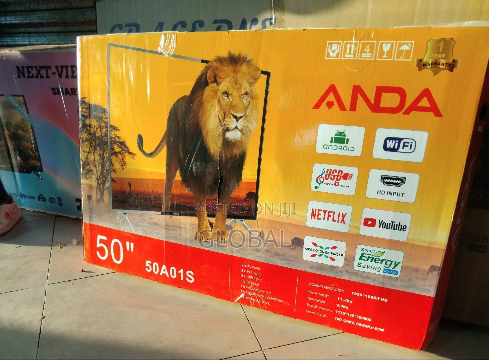 Anda 50 Tv Smart