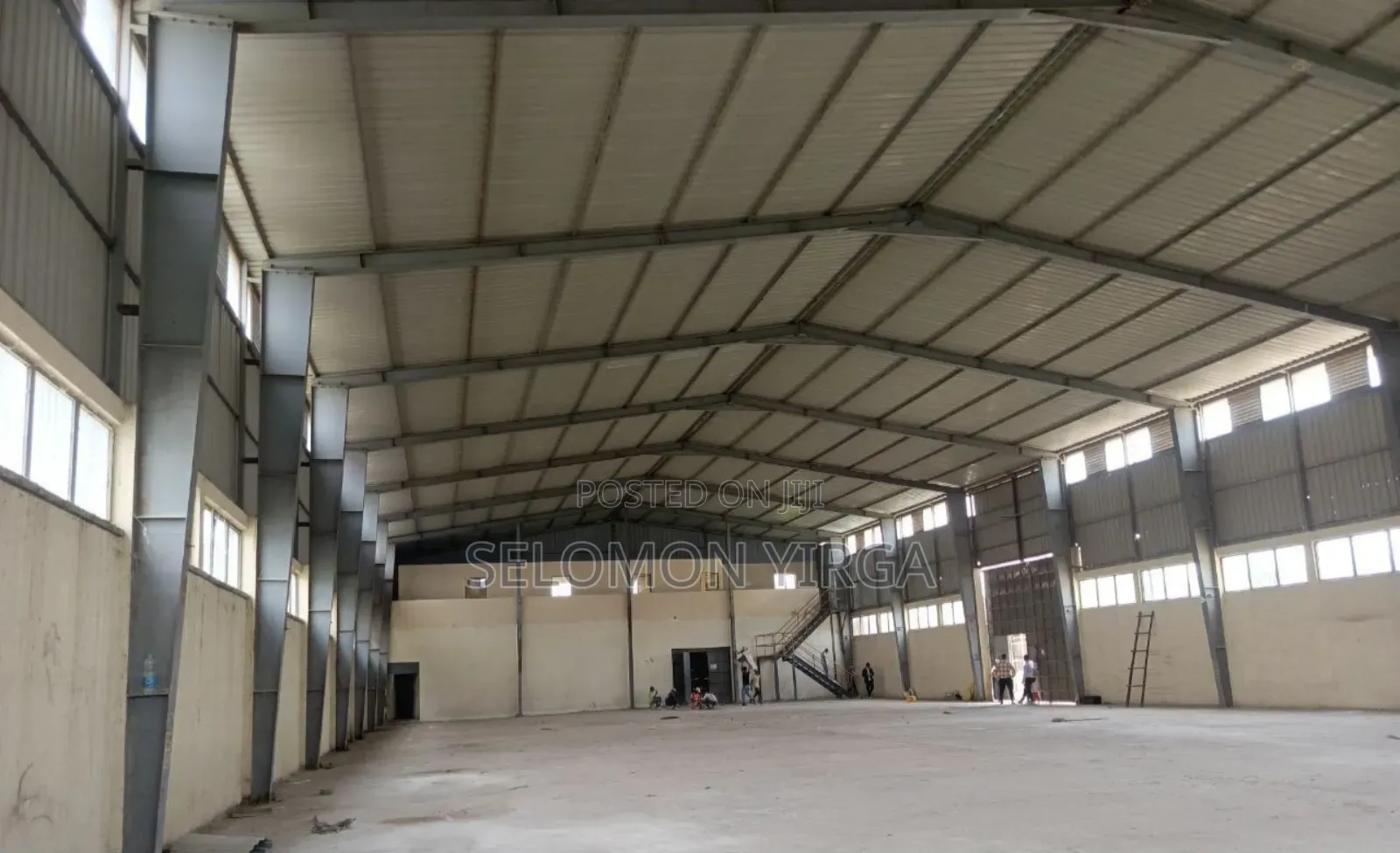 ቃሊቲ አከባቢ የሚከራይ መጋዘን