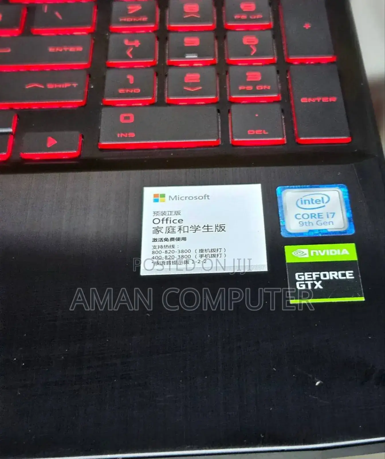 New Laptop HP Omen X 16GB Intel Core I7 SSD 512GB