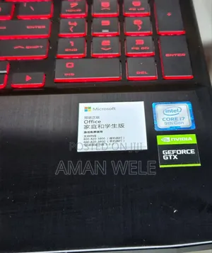 New Laptop HP Omen X 16GB Intel Core I7 SSD 512GB