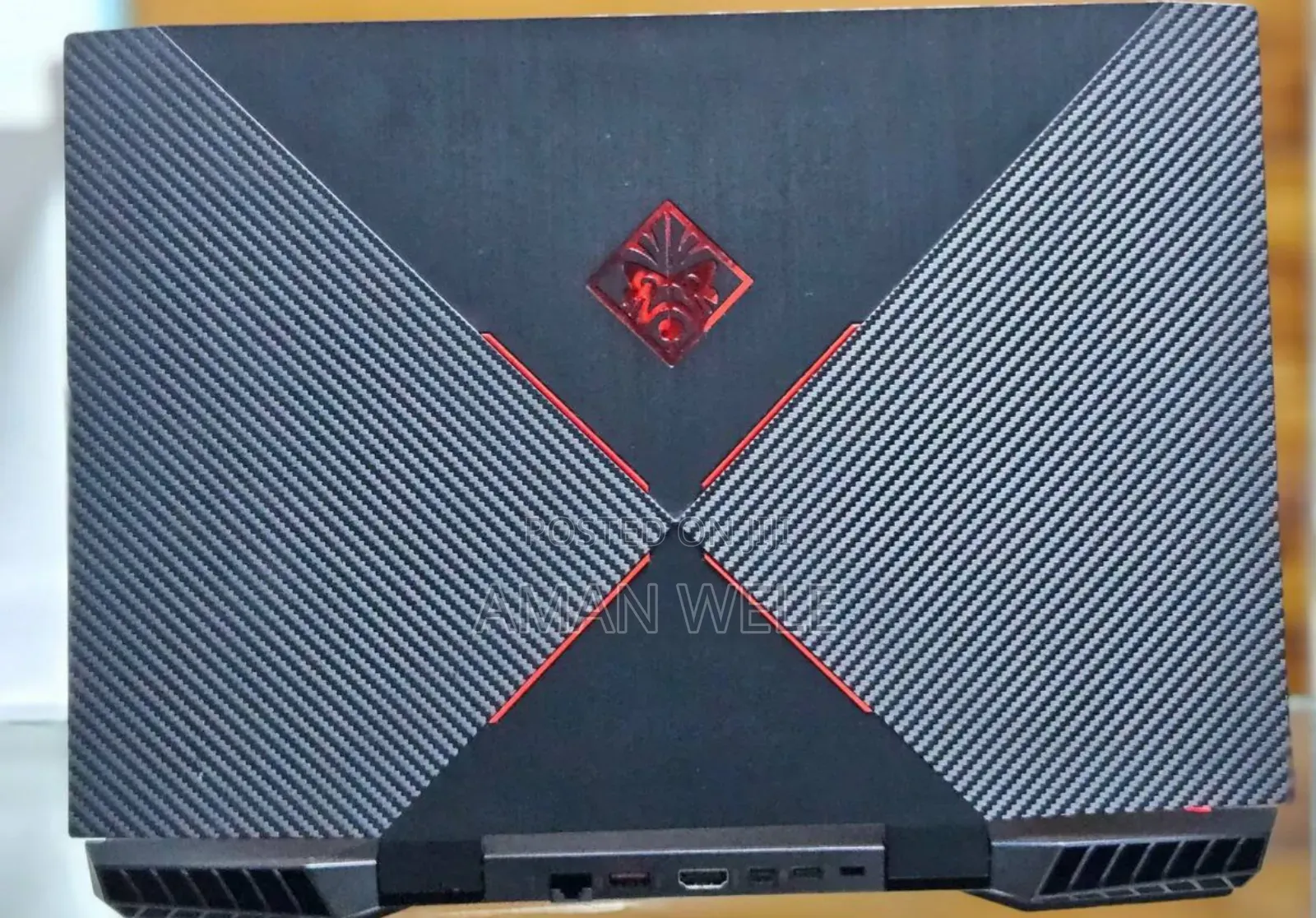 New Laptop HP Omen X 16GB Intel Core I7 SSD 512GB
