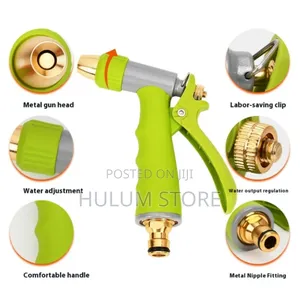 High Pressure Spray Gun Set