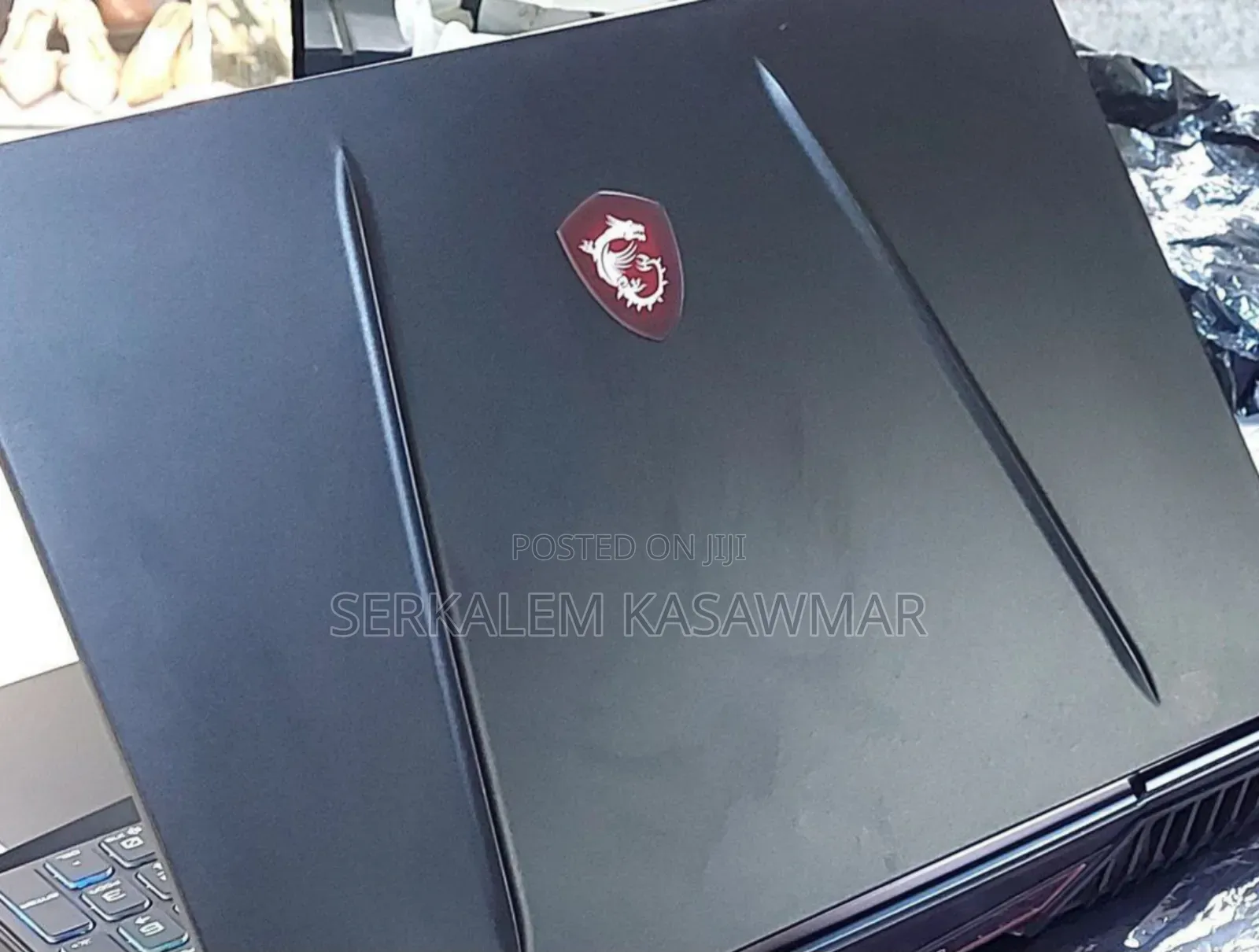 New Laptop MSI GL63 8RD 16GB Intel Core I7 SSD 1T