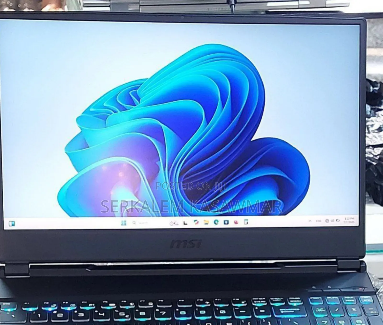 New Laptop MSI GL63 8RD 16GB Intel Core I7 SSD 1T