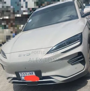 Photo - BYD Song Plus 2024 Off white