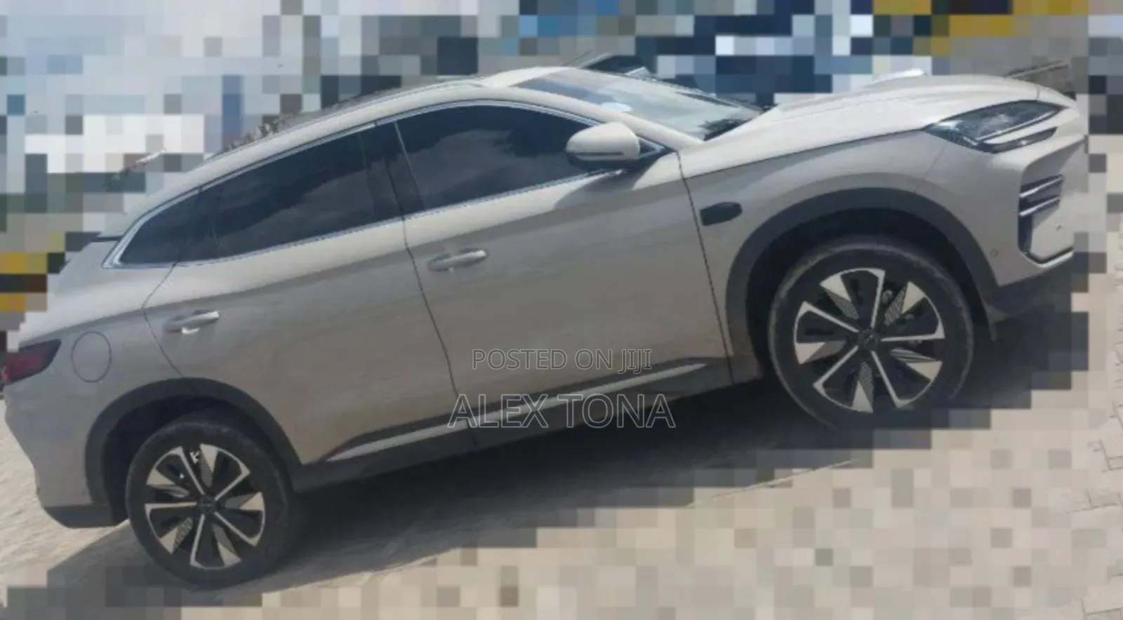 BYD Song Plus 2024 Off white