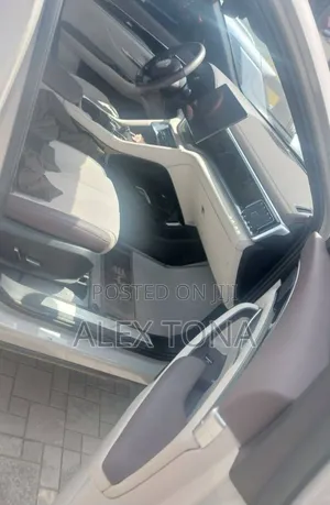 BYD Song Plus 2024 Off white