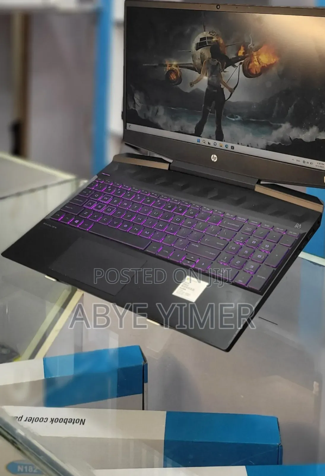 New Laptop HP Pavilion Power 15 16GB Intel Core I7 SSD 512GB