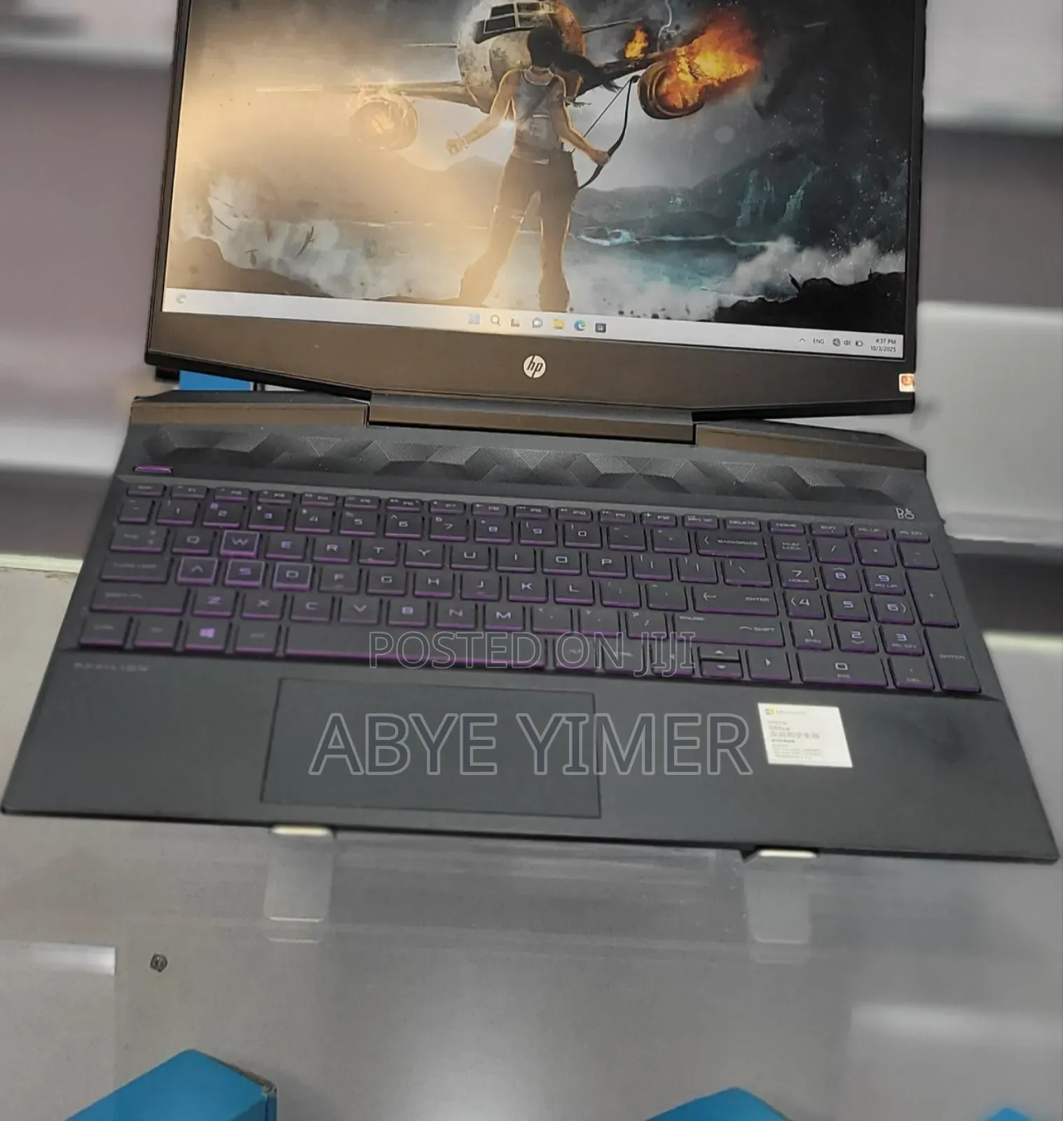 New Laptop HP Pavilion Power 15 16GB Intel Core I7 SSD 512GB