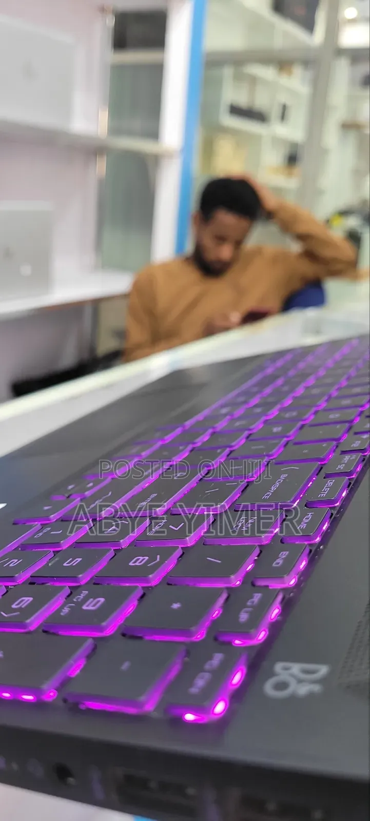 New Laptop HP Pavilion Power 15 16GB Intel Core I7 SSD 512GB