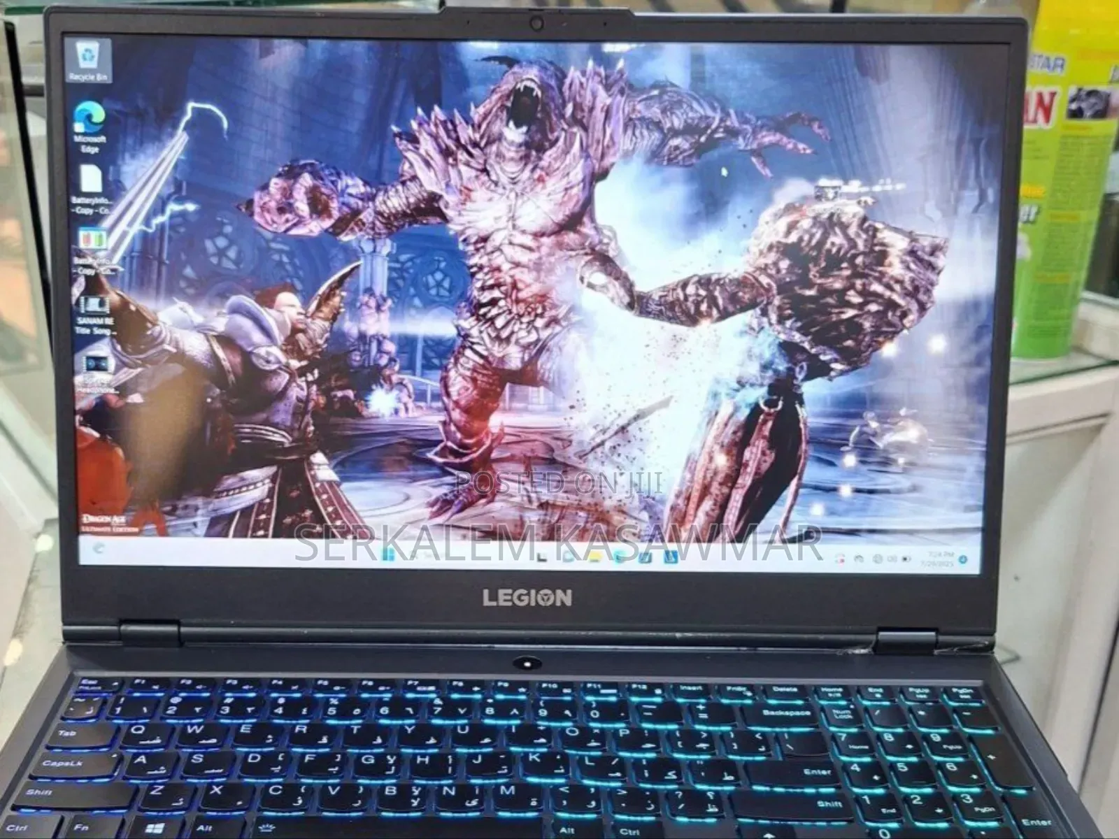 New Laptop Lenovo Legion 5 16GB Intel Core I7 SSD 512GB