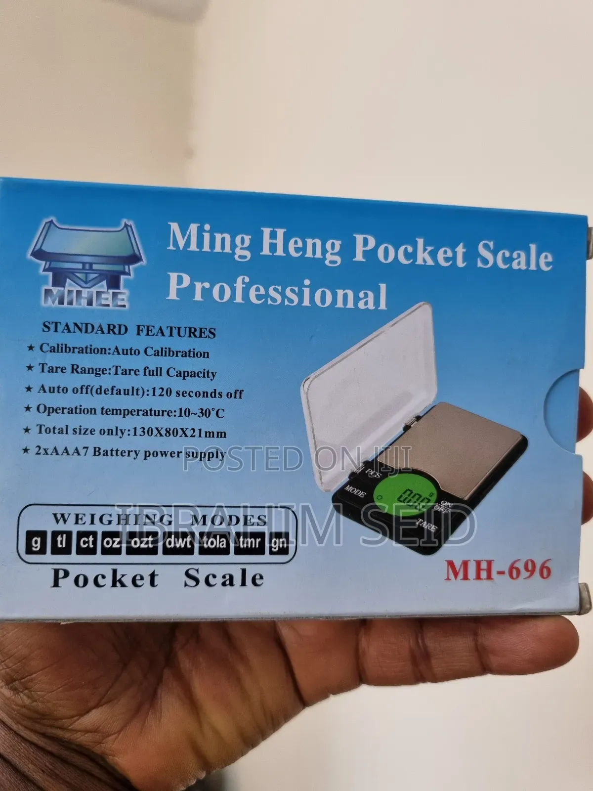 Electronic Professional Digital Scale