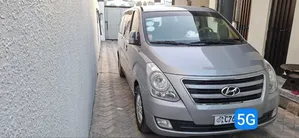 Hyundai H1 2018 Silver