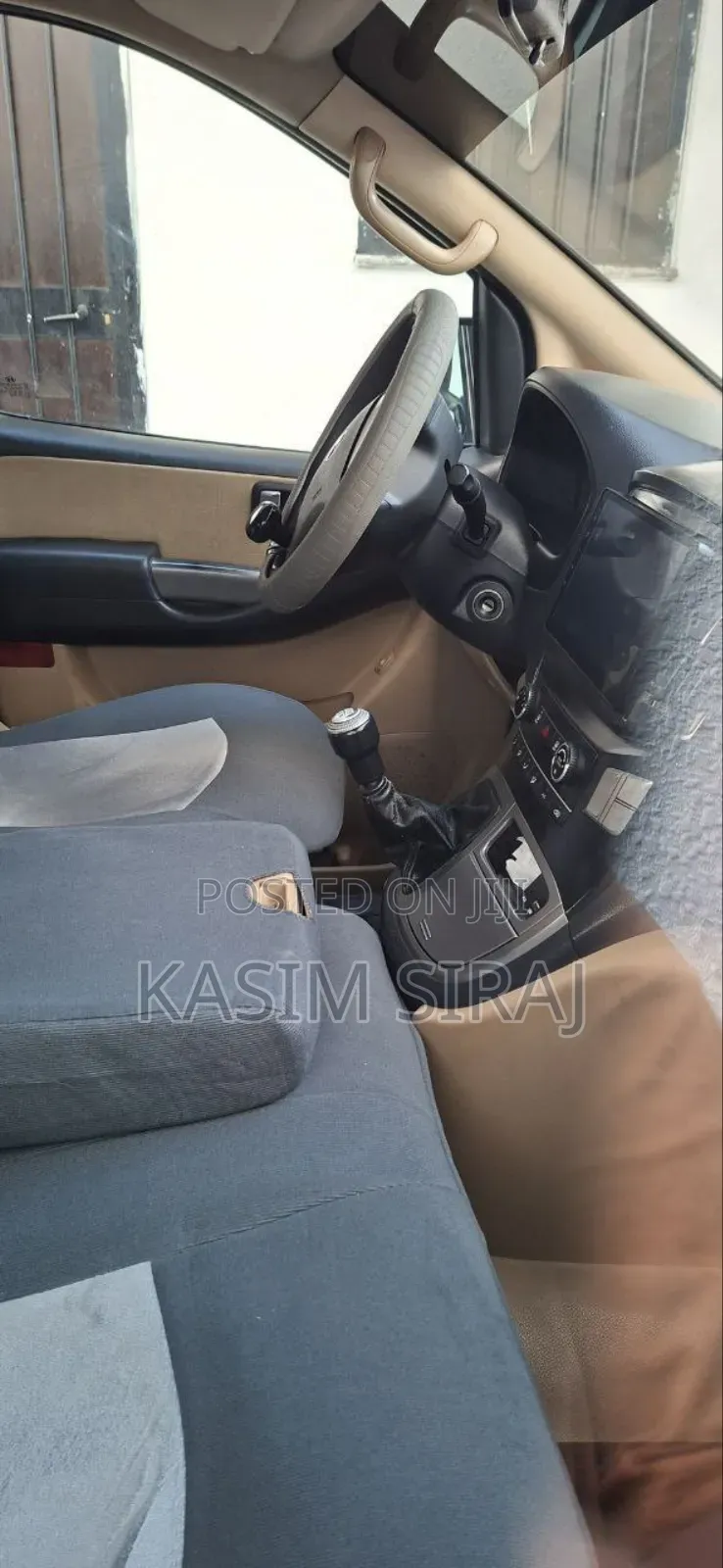 Hyundai H1 2018 Silver