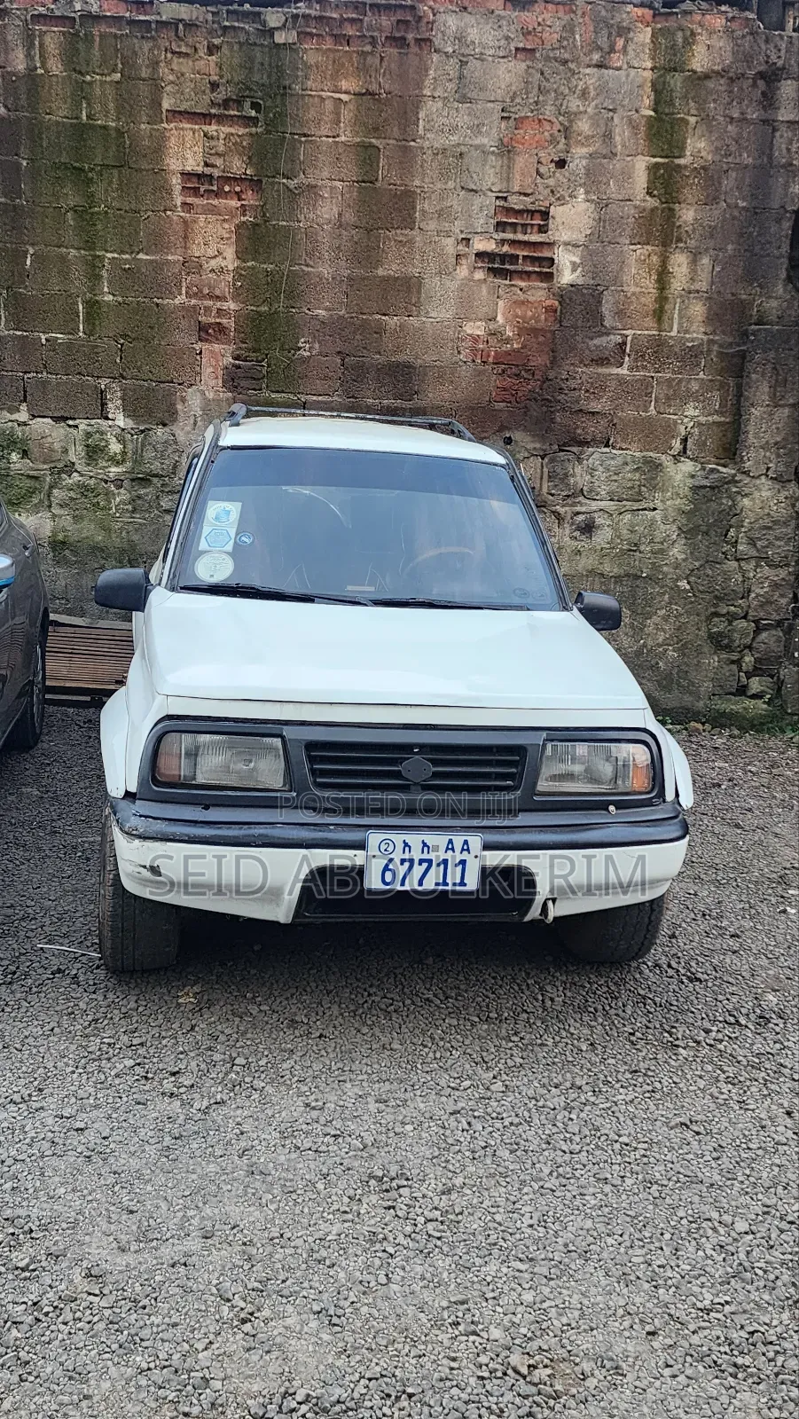 Suzuki Vitara 1991 White
