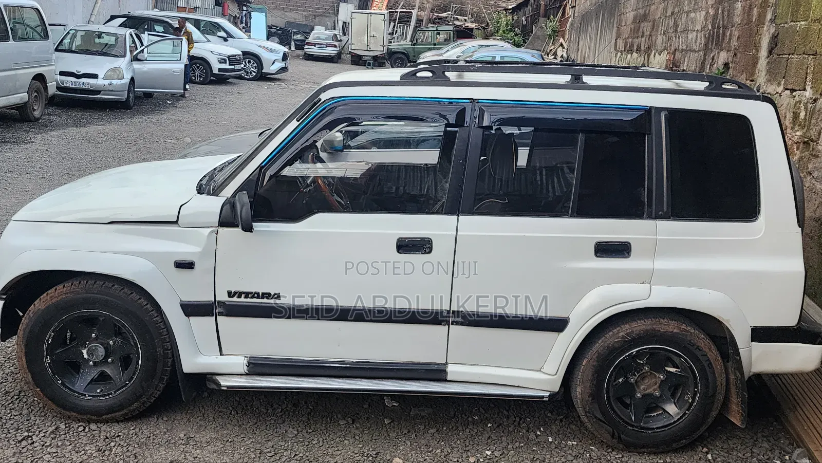 Suzuki Vitara 1991 White