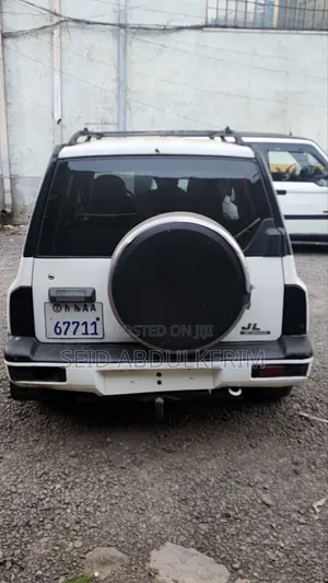 Suzuki Vitara 1991 White