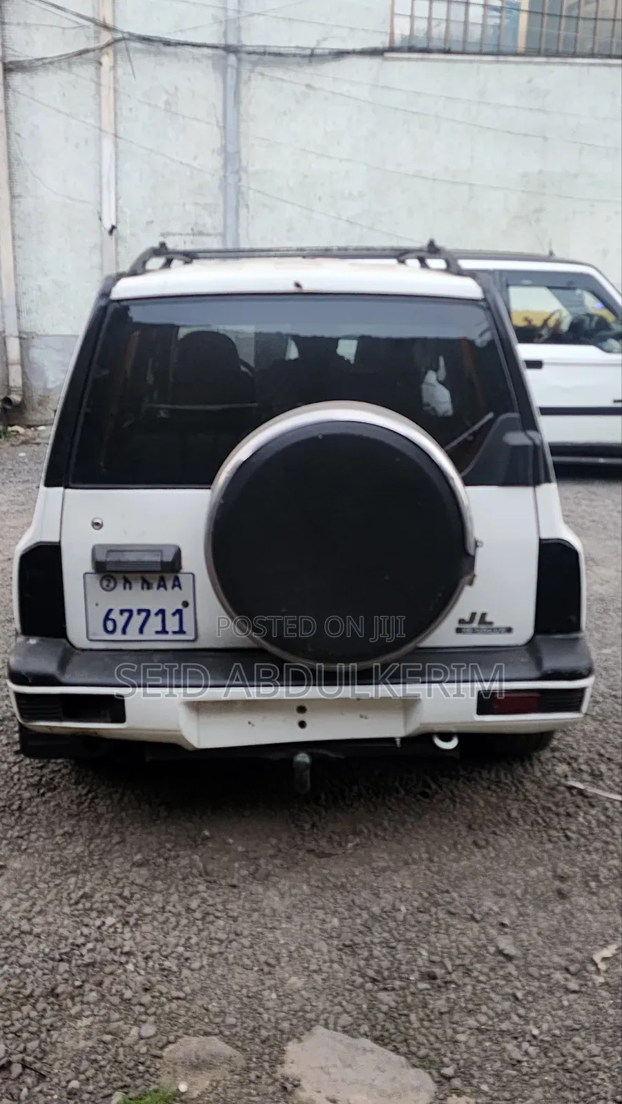 Suzuki Vitara 1991 White