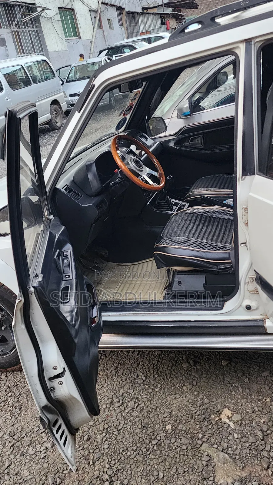 Suzuki Vitara 1991 White