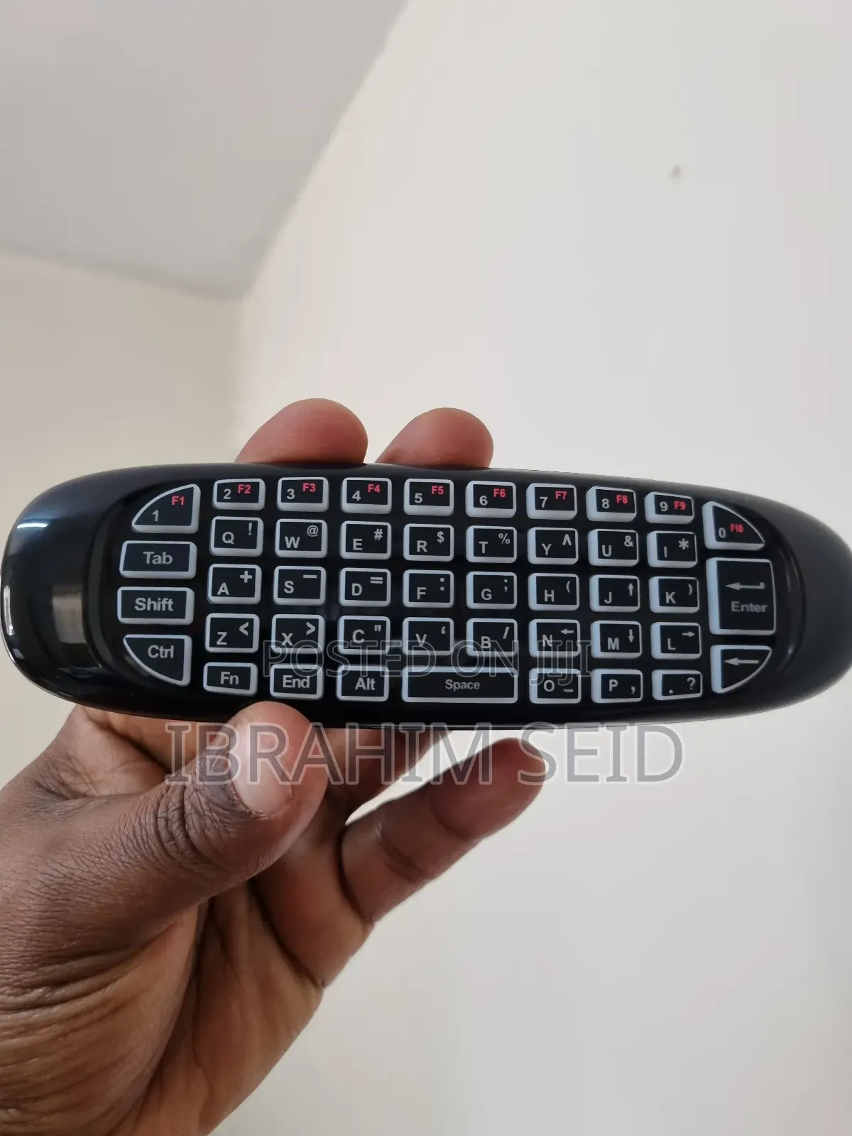 በcharge የሚሰራ Remote - ለtv,Androidtvbox ,Tv Smart