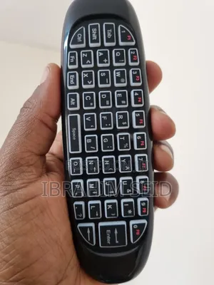 በcharge የሚሰራ Remote - ለtv,Androidtvbox ,Tv Smart