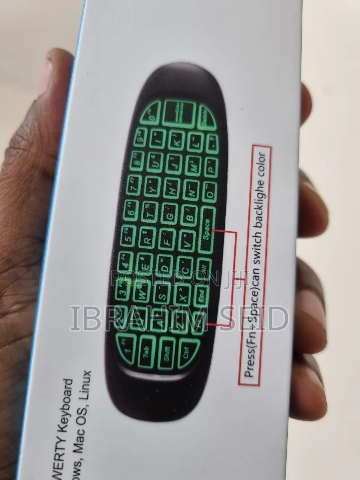 በcharge የሚሰራ Remote - ለtv,Androidtvbox ,Tv Smart