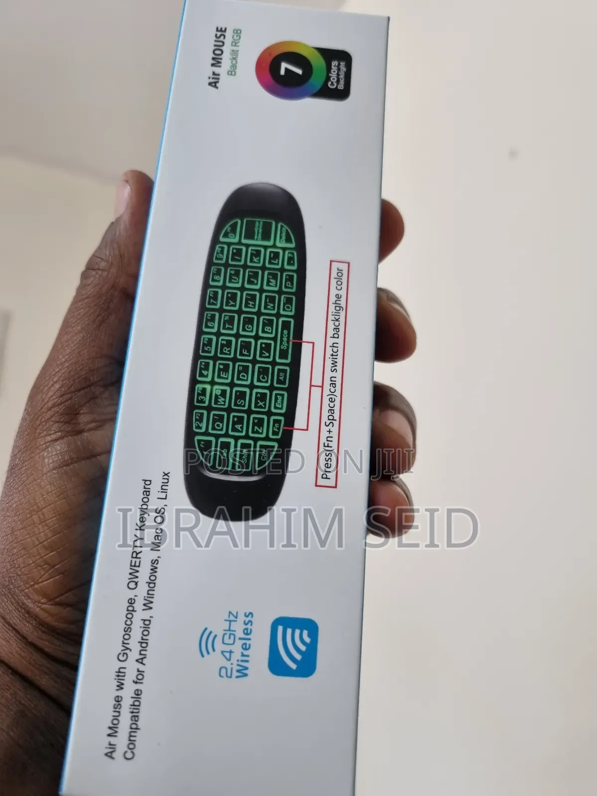 በcharge የሚሰራ Remote - ለtv,Androidtvbox ,Tv Smart