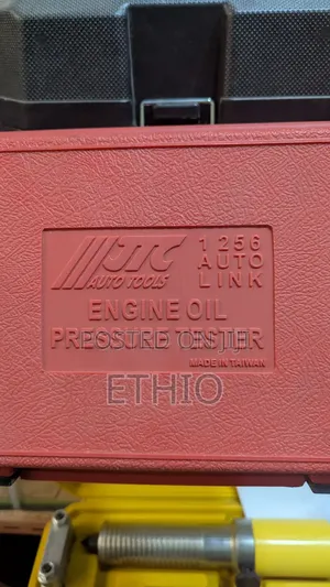 Engen Oil Pressure Tester