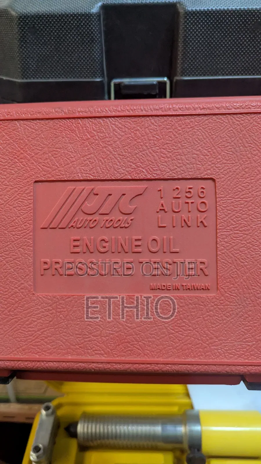 Engen Oil Pressure Tester