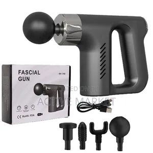 Photo - 4 In1 Rechargeable Fascial Gun Massager
