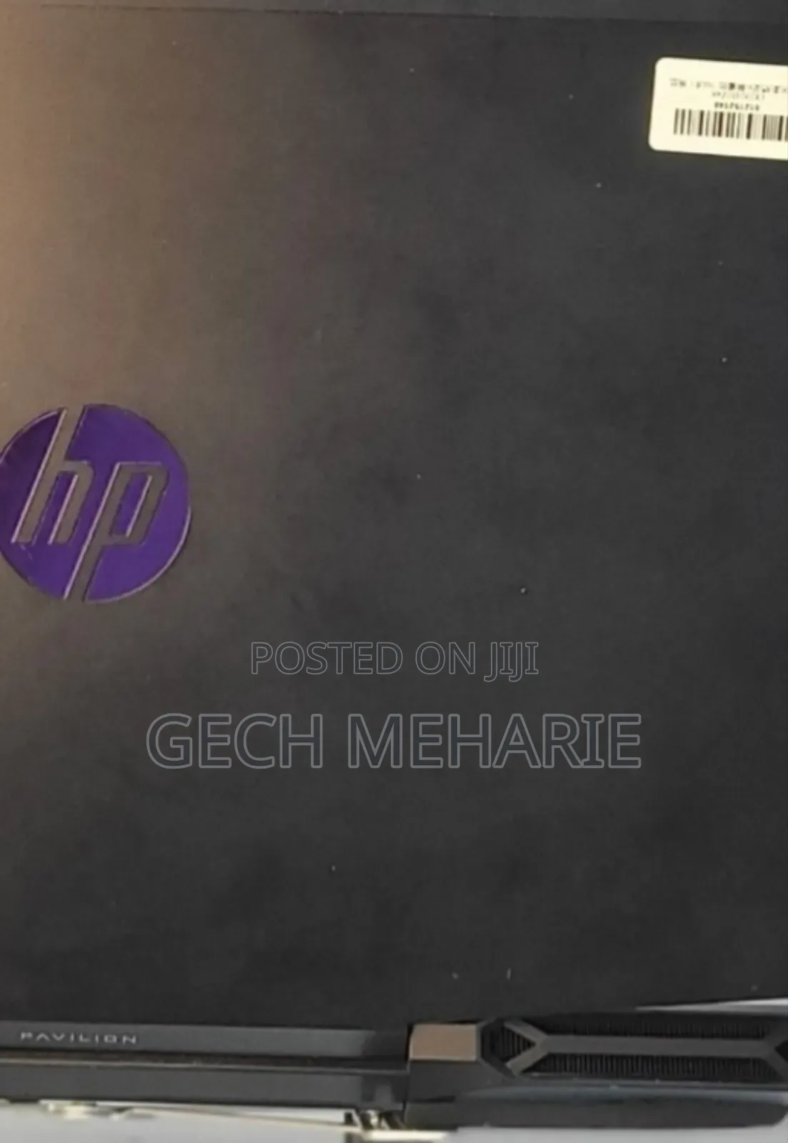 New Laptop HP Pavilion Power 15 16GB Intel Core I7 SSD 512GB